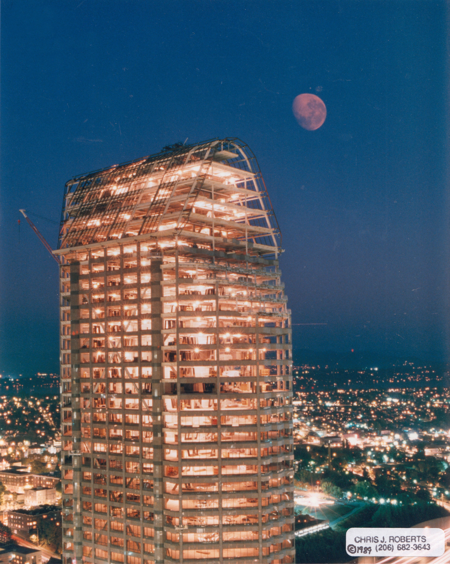 Seattle Municipal Tower - Information